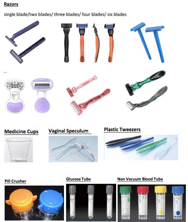 Disposable Plastic Products